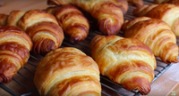 Vegan French Croissants Traditional and Chocolate 