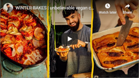 WINTER BAKES | unbelievable vegan comfort food