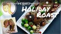 VEGAN HOLIDAY ROAST - Perfect for THANKSGIVING