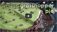 Raw Grasshopper Pie (Gluten-Free + Vegan)