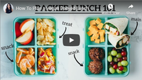 How To Plan a Vegan Packed Lunch