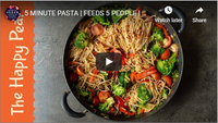 5 MINUTE PASTA | FEEDS 5 PEOPLE | COST \u20ac5 | THE HAPPY PEAR