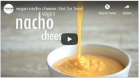 vegan nacho cheese | hot for food