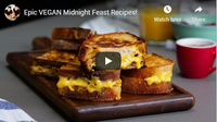 Epic VEGAN Midnight Feast Recipes!