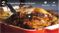 10 Vegan Winter Warmer Recipes!
