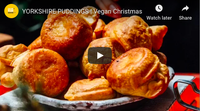 Vegan Yorkshire Puddings 