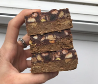 ROCKY ROAD PROTEIN BARS