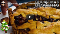 EPIC VEGAN CHRISTMAS Dessert Recipes! 