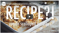 vegan scalloped potatoes | RECIPE?! ep #3 (hot for food)