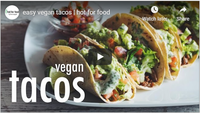 easy vegan tacos | hot for food