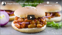 Vegan Sloppy Joes With Beans (Easy &amp; Gluten-Free Recipe)