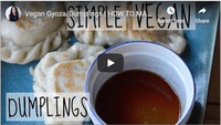 Vegan Gyoza\/Dumplings | HOW TO MAKE YOUR OWN
