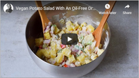 Vegan Potato Salad With An Oil-Free Dressing
