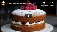 8 DELICIOUS DESSERT RECIPES (YOU WOULDN\u2019T THINK ARE VEGAN!)