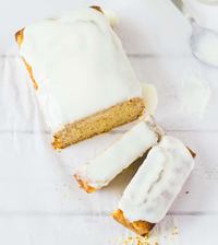 Almond Flour Lemon Cake | Vegan, Gluten-Free, Oil-Free