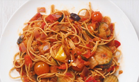Ratatouille Spaghetti