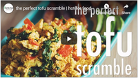 the perfect tofu scramble | hot for food