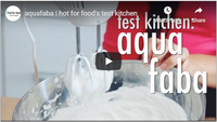 aquafaba | hot for food&#039;s test kitchen