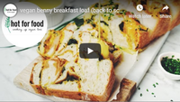 vegan benny breakfast loaf (back to school breakfast series ep 