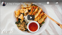 A Day of Vegan Meal Ideas - What I Ate Today!