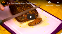Vegan Corn Beef