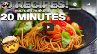 10 EASY RECIPES you can make IN UNDER 20 minutes! (VEGAN)