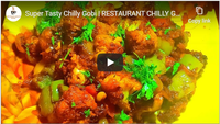 Super Tasty Chilly Gobi | RESTAURANT CHILLY GOBI | Homemade Tes