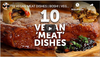 10 VEGAN MEAT DISHES | BOSH! | VEGAN