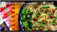 Soya Chunks Fried Rice | Meal Maker Fried Rice | Soya chunks Re
