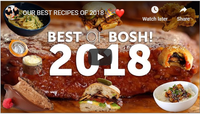 OUR BEST RECIPES OF 2018 