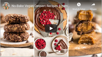 No-Bake Vegan Dessert Recipes || Yummy &amp; Easy