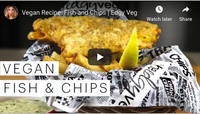 Vegan Fish and Chips Edgy Veg
