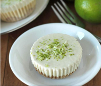Vegan Lime Cheesecake