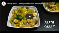 Penne Pasta Chaat | Pasta Chaat recipe | Best Starter to Eat | 