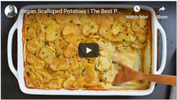 Vegan Scalloped Potatoes | The Best Potato Gratin Recipe