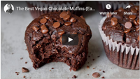 The Best Vegan Chocolate Muffins (Easy &amp; Gluten-Free Recipe)