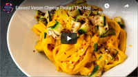 Easiest Vegan Cheesy Pasta | The Happy Pear