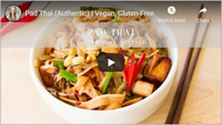Pad Thai (Authentic) | Vegan, Gluten-Free
