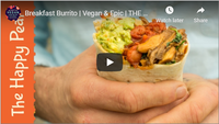 Breakfast Burrito | Vegan &amp; Epic | THE HAPPY PEAR