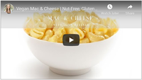 Vegan Mac &amp; Cheese | Nut-Free, Gluten-Free
