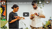 Low Cost Vegan Meals with RACHEL AMA