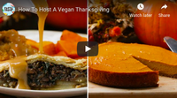 3 Vegan Thanksgiving Recipes from Tasty 