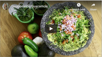 Disappearing Guacamole