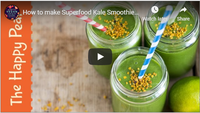 How to make Superfood Kale Smoothie - The Happy Pear