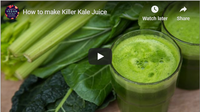 How to make Killer Kale Juice