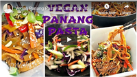 Vegan Panang Pasta! In Less than 30 minutes!