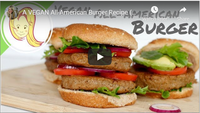 A VEGAN All-American Burger Recipe (Perfect for the 4th of July