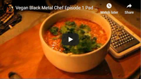Vegan Black Metal Chef Episode 1 Pad Thai