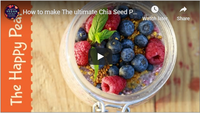 How to make The ultimate Chia Seed Pudding - high in protein an