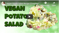 Vegan Potato Salad Recipe || Gretchen&#039;s Vegan Bakery